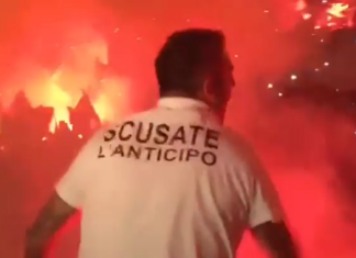 Otto anni fa il Palermo veniva promosso in A, Sorrentino: “Indimenticabile” – VIDEO