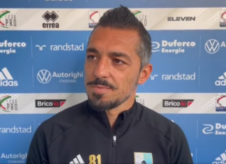 Entella, Volpe: “Servirà una partita perfetta. All’andata abbiamo perso immeritatamente”