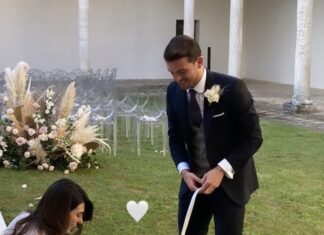 Matrimonio in casa Palermo: si è sposato il bomber Brunori