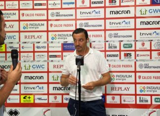 Palermo-Padova, Oddo: “Abbiamo intenzione di ribaltare il risultato”