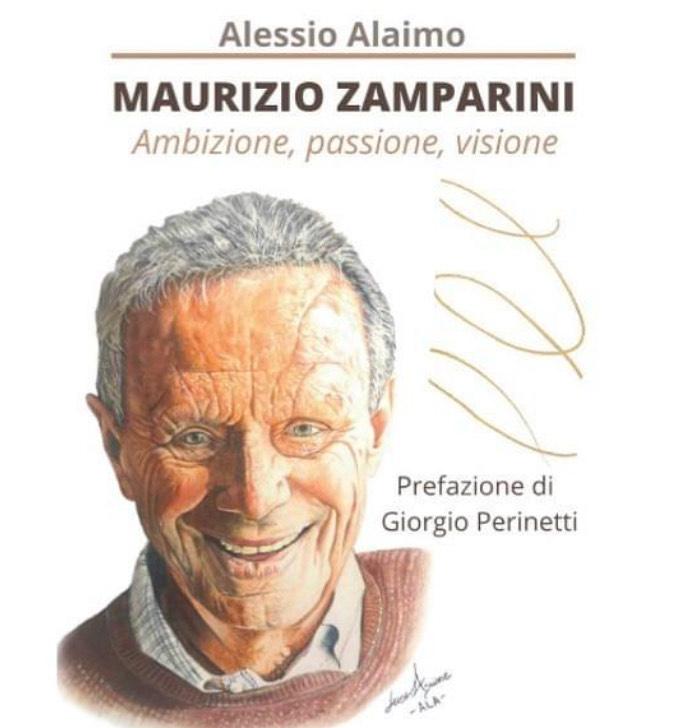 Copertina del libro su Zamparini