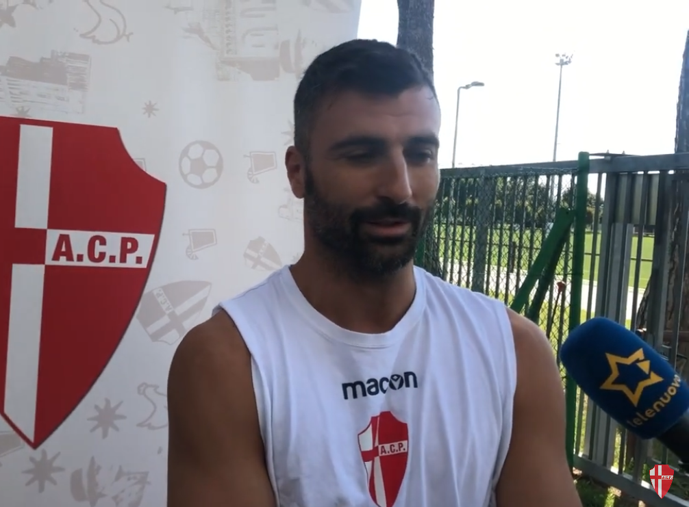 Fabio Ceravolo, attaccante del Padova