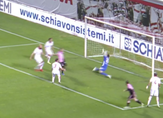 Il Palermo sbanca l’Euganeo, la B si avvicina