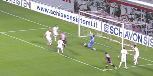 Palermo in gol: Floriano