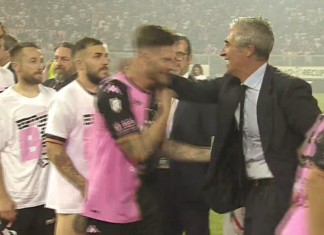 Mirri: “Ancora non ci credo. Il simbolo di questo Palermo? Baldini!” presidenti seggio