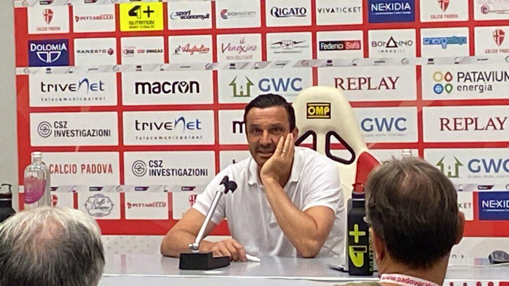 Oddo in conferenza stampa