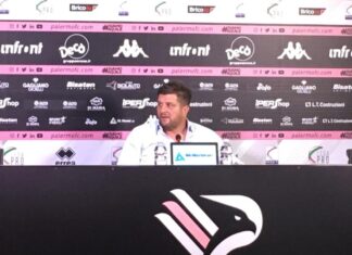 Palermo in B, Baldini: “L’abbraccio con Fella all’andata? Vi spiego perché…” baldini