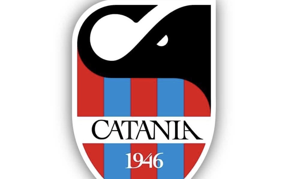 Il nuovo logo del Catania