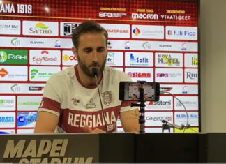 Palermo-Reggiana, Rozzio: “Ce la giocheremo”