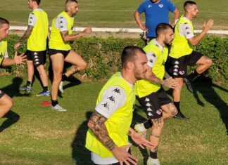 Nono giorno di ritiro al “Tenente Onorato”: il report