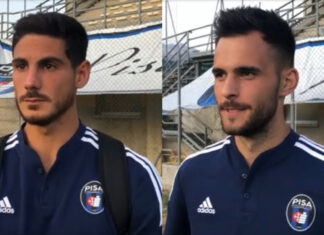 Pisa-Palermo, Mastinu e Marin: “Abbiamo espresso un buon calcio”
