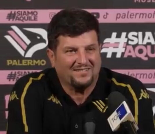 Silvio Baldini sarà avversario del Palermo: pronta per lui una panchina in serie B silvio baldini