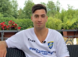 Moro (Frosinone): “Attento Brunori, quest’anno vinco io!” luca moro frosinone
