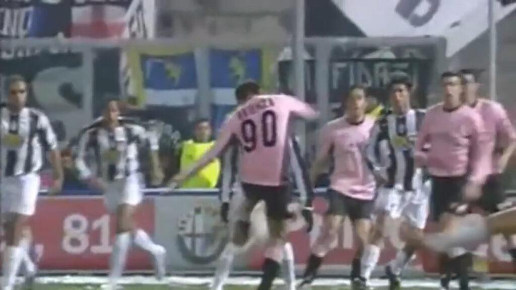 Brienza è lo storico gol alla Juventus