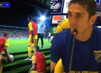 Longo: “I palloni di Frosinone? Ci giocavamo la A. Ma a Palermo…”