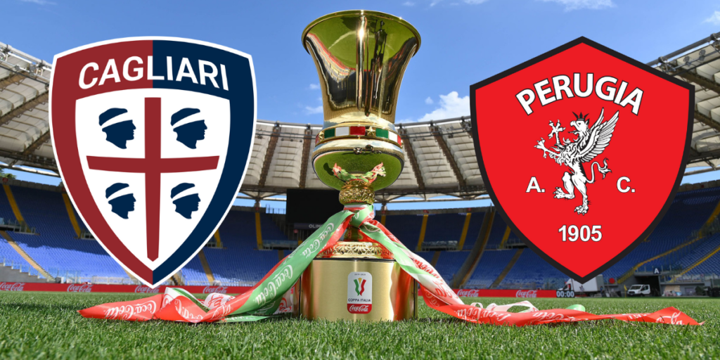 cagliari perugia coppa italia