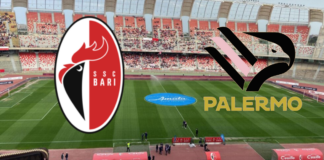 formazioni ufficiali bari palermo