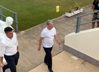 Primo allenamento di Corini, presente anche Brian Marwood marwood