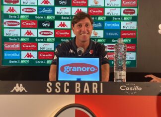 Bari, Mignani: “Non sono soddisfatto, speravo di vincere”