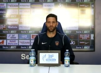 Rispoli: ”A Cosenza gruppo coeso, ecco il nostro obiettivo”