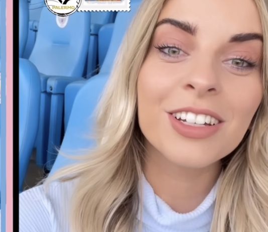 Georgia (social media Manchester): ”Ciao Palermo, a presto” – VIDEO Manchester