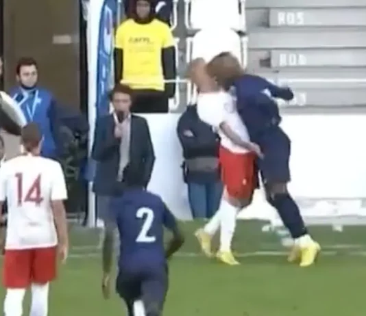 VIDEO | Shock durante Francia-Polonia U18: testata e 4 espulsioni in 20 minuti