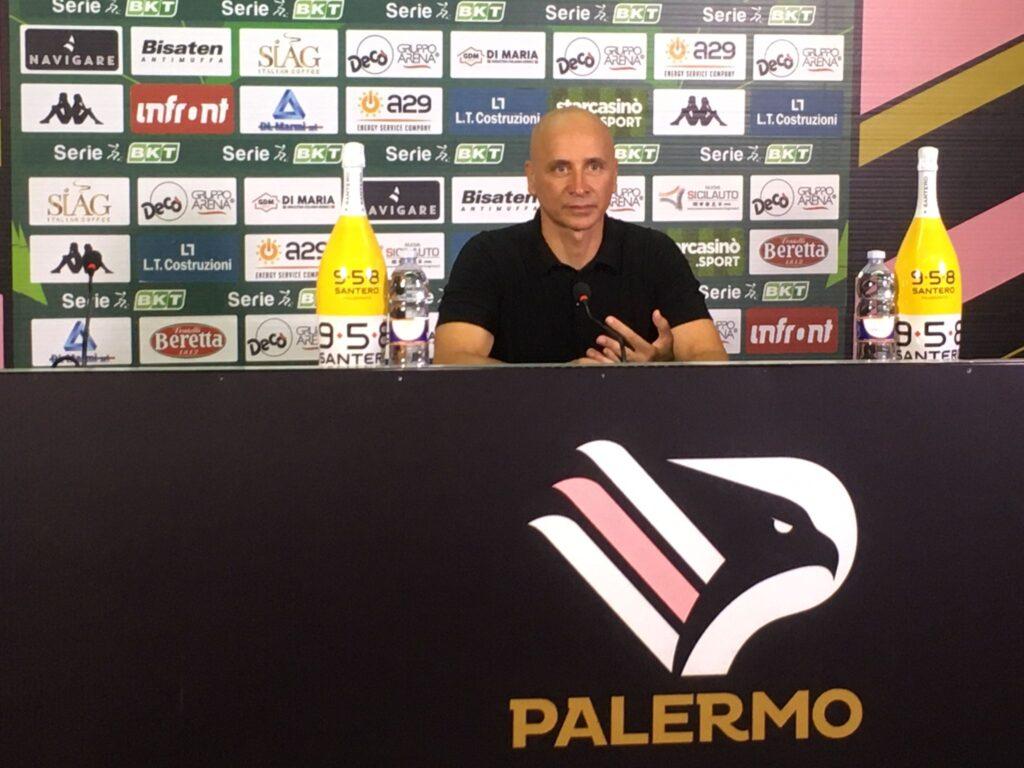 Palermo, l'allenatore Corini