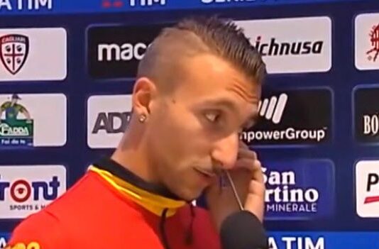 Il palermitano Di Chiara: “Reggina capolista, vi svelo il nostro segreto…”