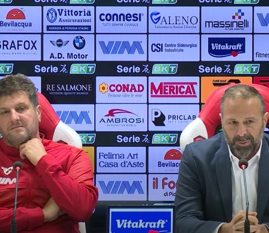 Perugia, tegola per Baldini: giocatore costretto a due mesi di stop baldini