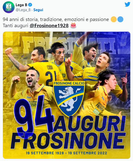 frosinone auguri