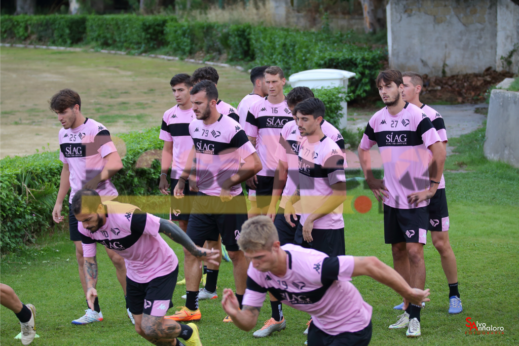 palermo allenamento