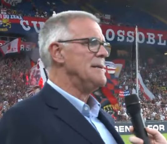 Zangrillo, presidente del Genoa: “Qui per divertirci e divertire”
